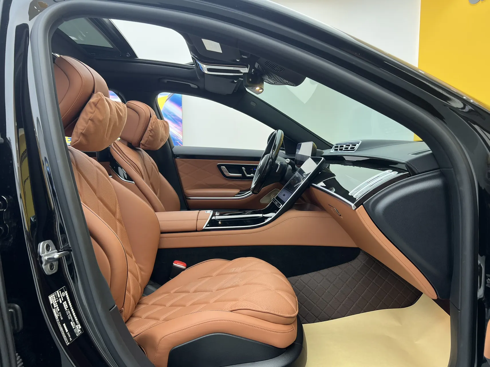 Mercedes-Benz S 480 4MATIC, 2022 20
