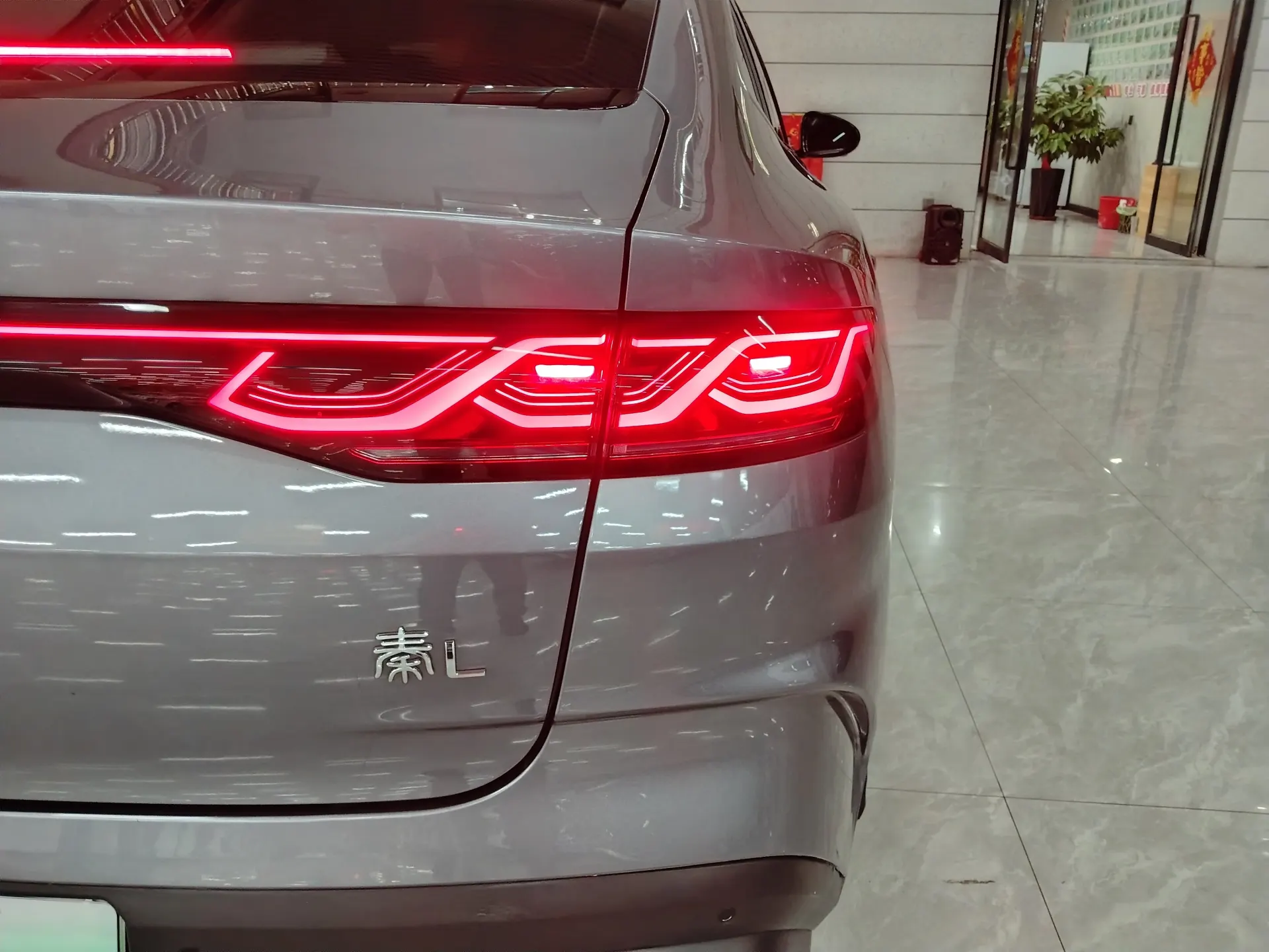 BYD Qin, 2024 все фото