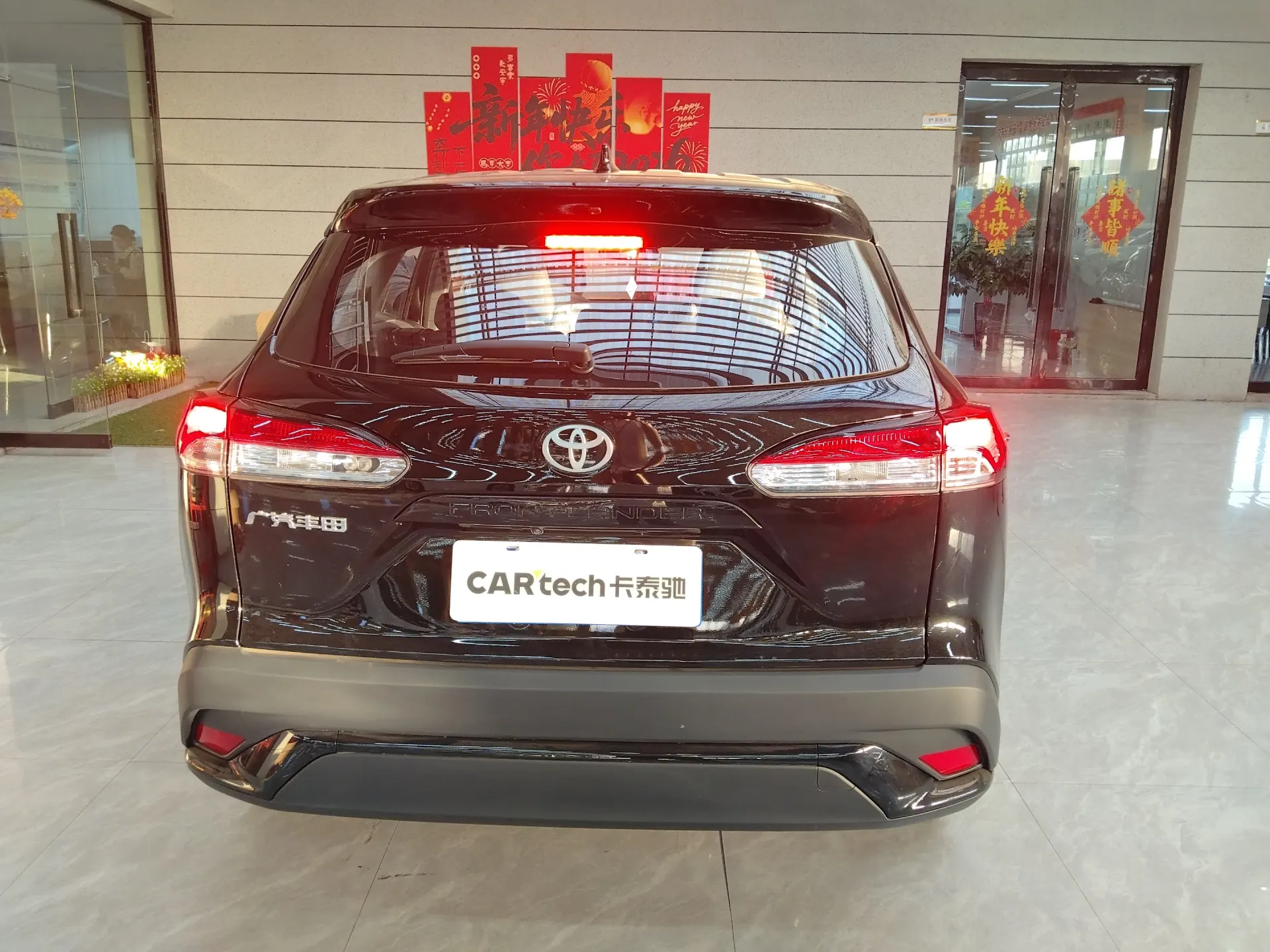 Toyota Frontlander, 2026 4