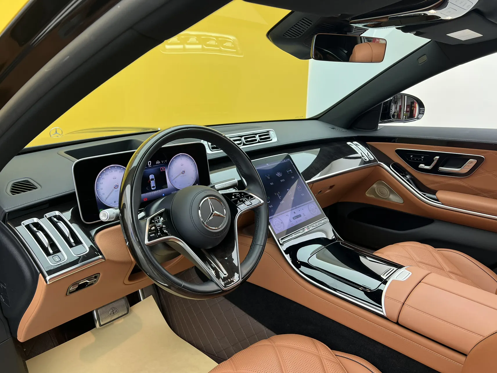 Mercedes-Benz S 480 4MATIC, 2022 38