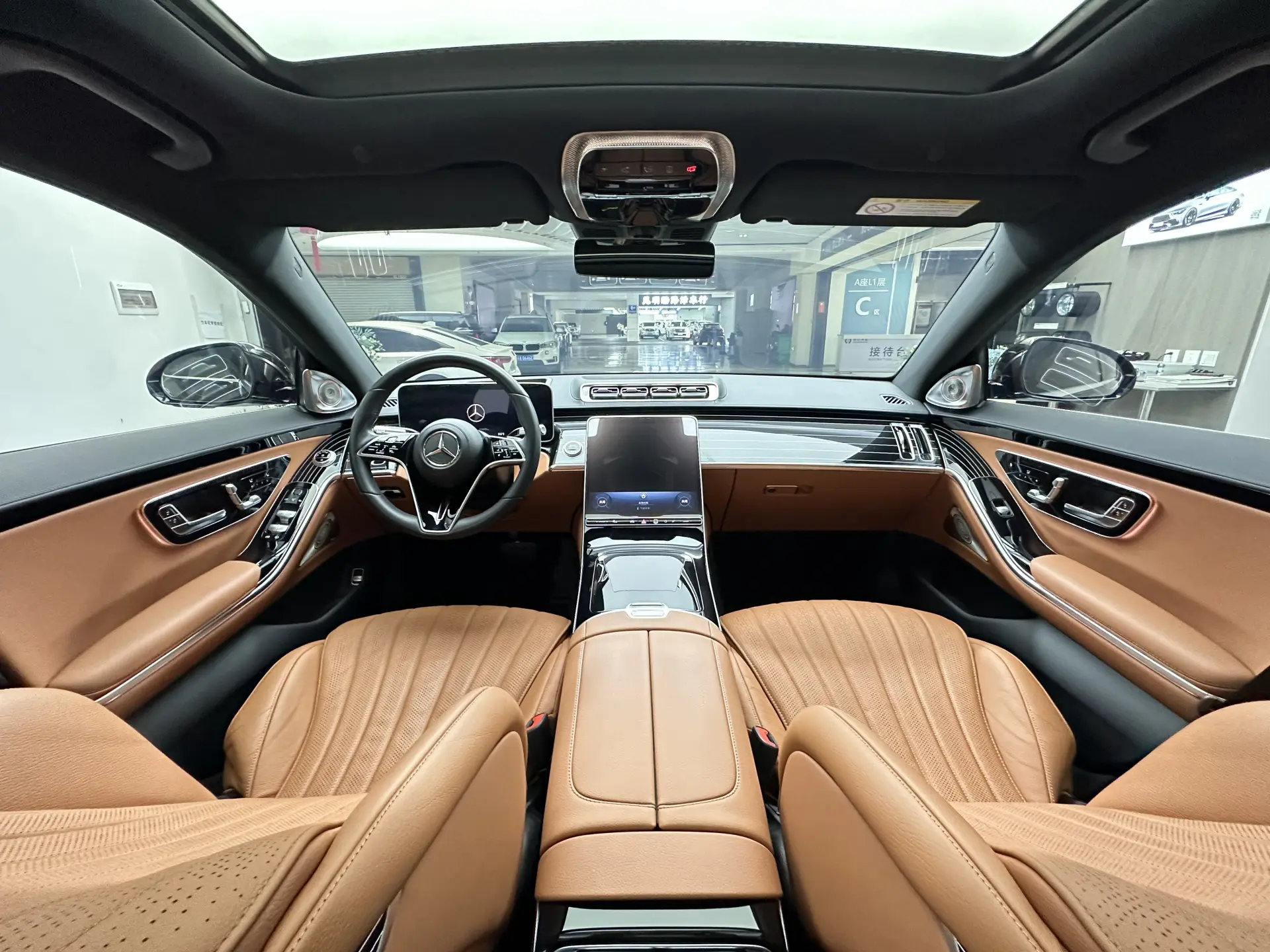 Mercedes-Benz S 400 L, 2022 9