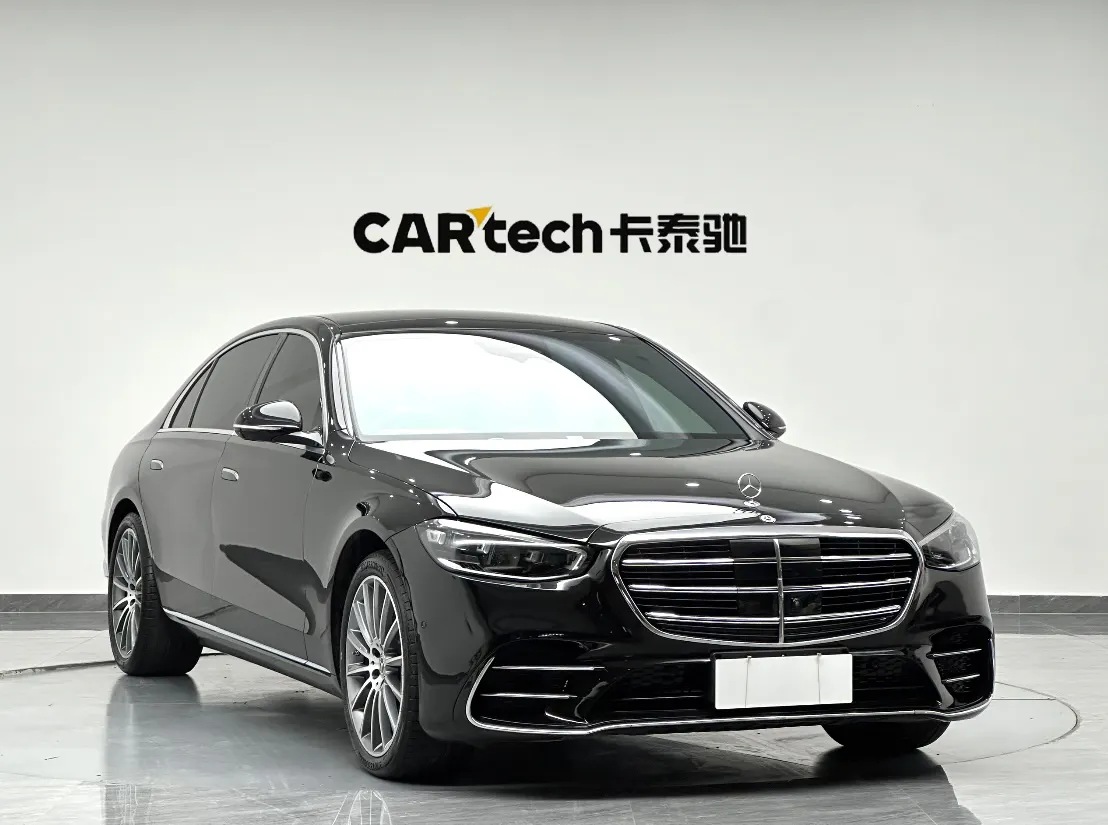 Mercedes-Benz S 400 L, 2022 3