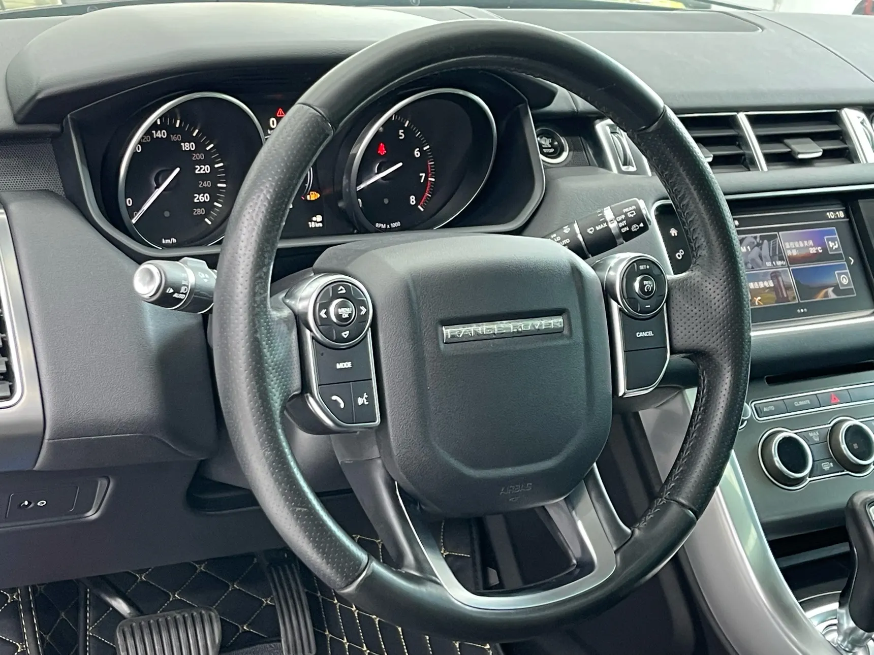Land Rover Range Rover Sport, 2017 11
