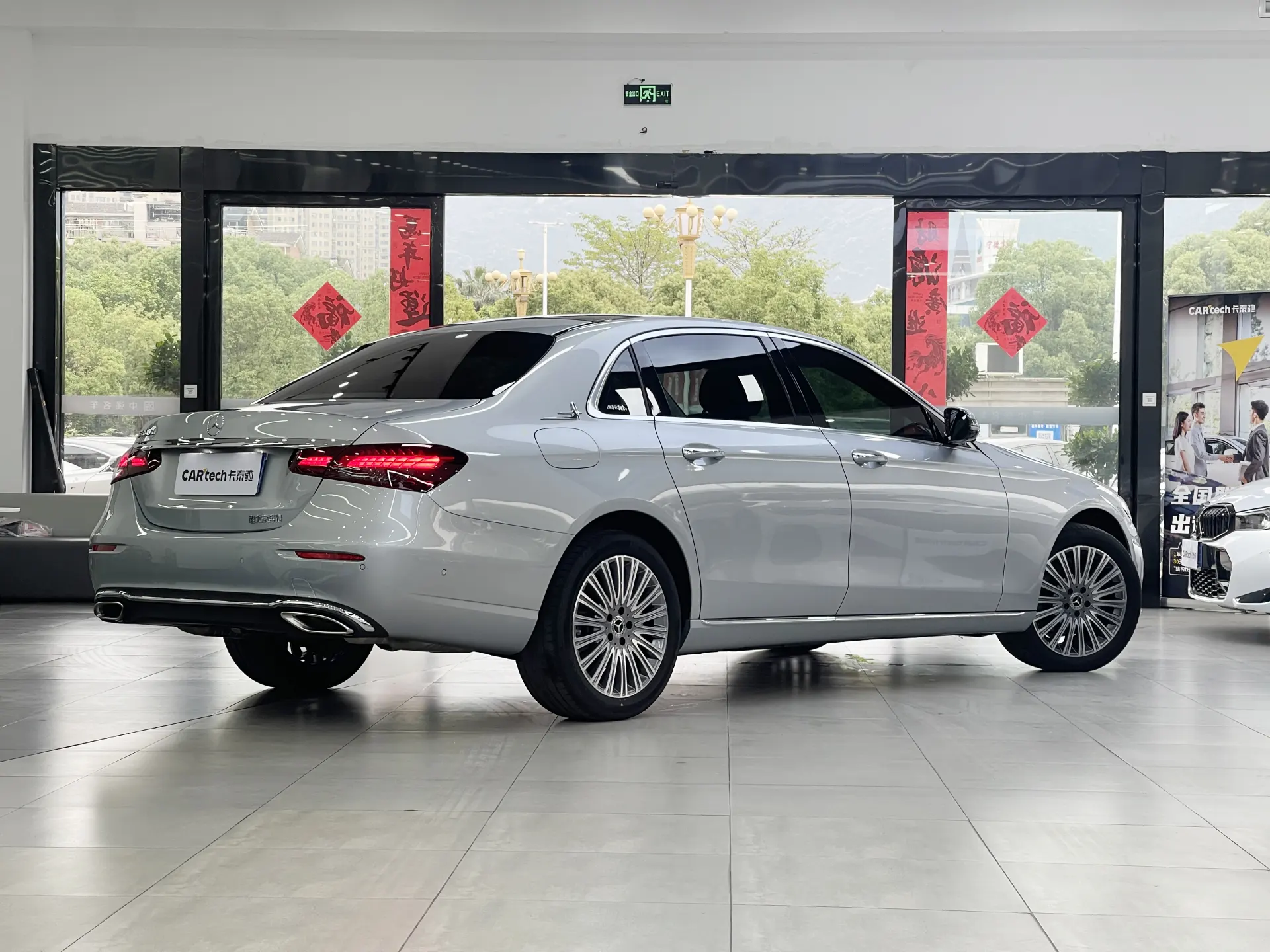 Mercedes-Benz E 300 L, 2024 4