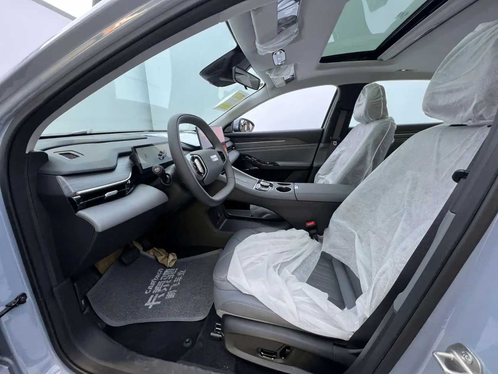 Geely Galaxy Galaxy L6, 2025 9