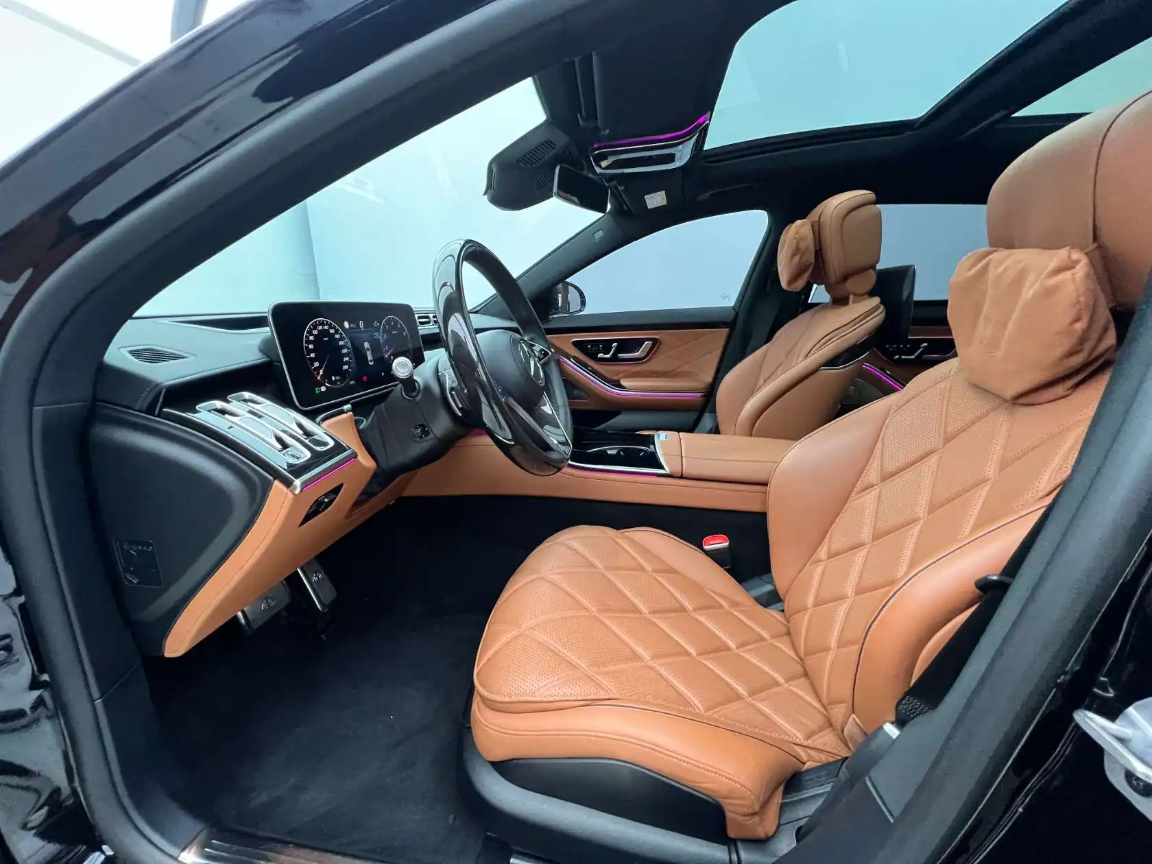 Mercedes-Benz S 480 4MATIC, 2023 9