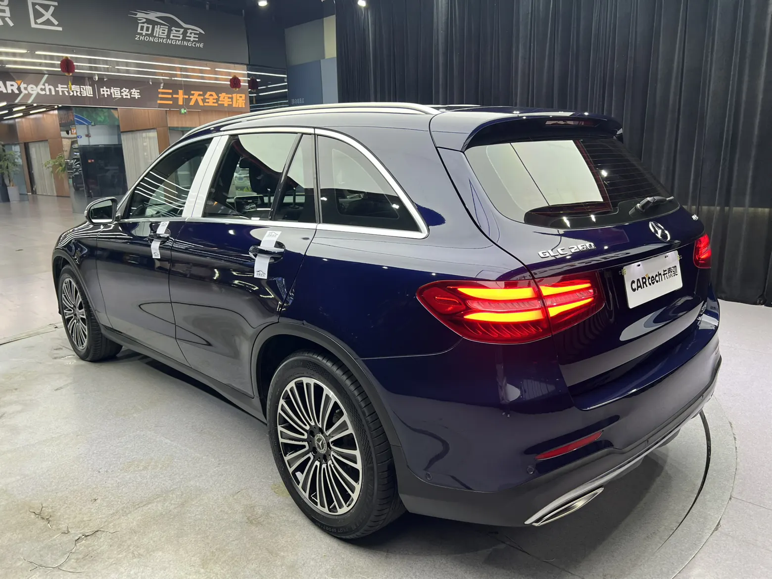 Mercedes-Benz GLC 260 4MATIC, 2018 12