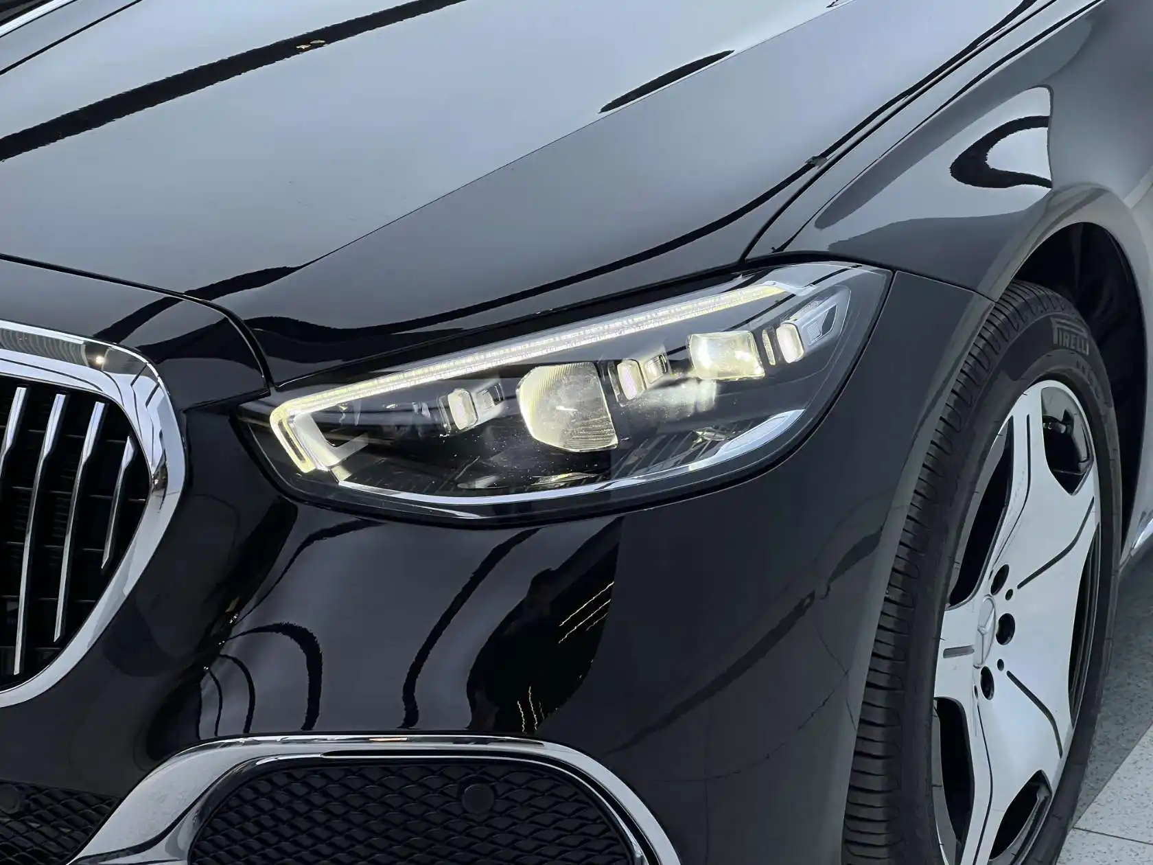 Mercedes-Benz S 480 4MATIC, 2023 все фото