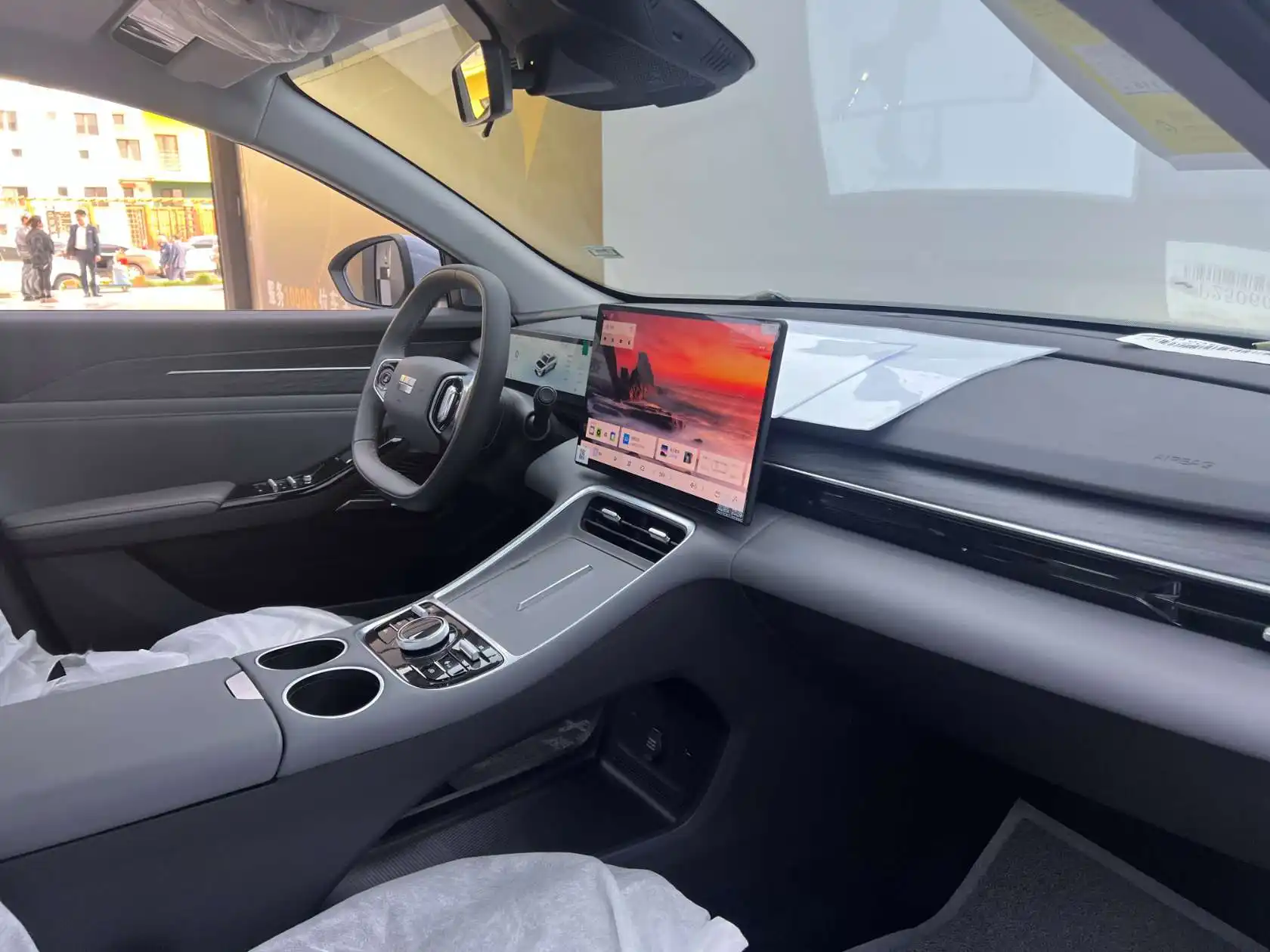 Geely Galaxy Galaxy L6, 2025 18
