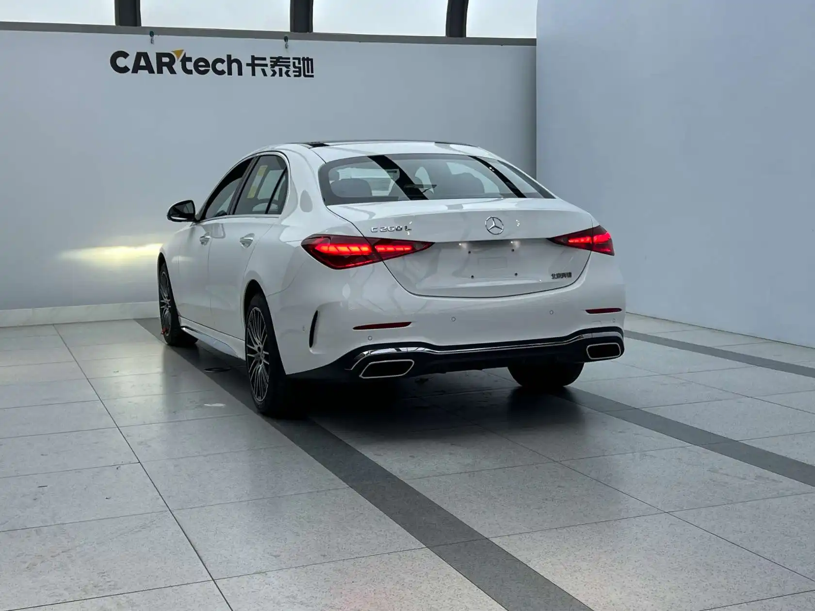 Mercedes-Benz C 260 L, 2026 4