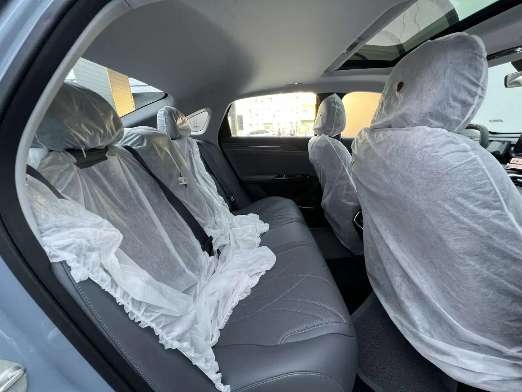 Geely Galaxy Galaxy L6, 2025 15