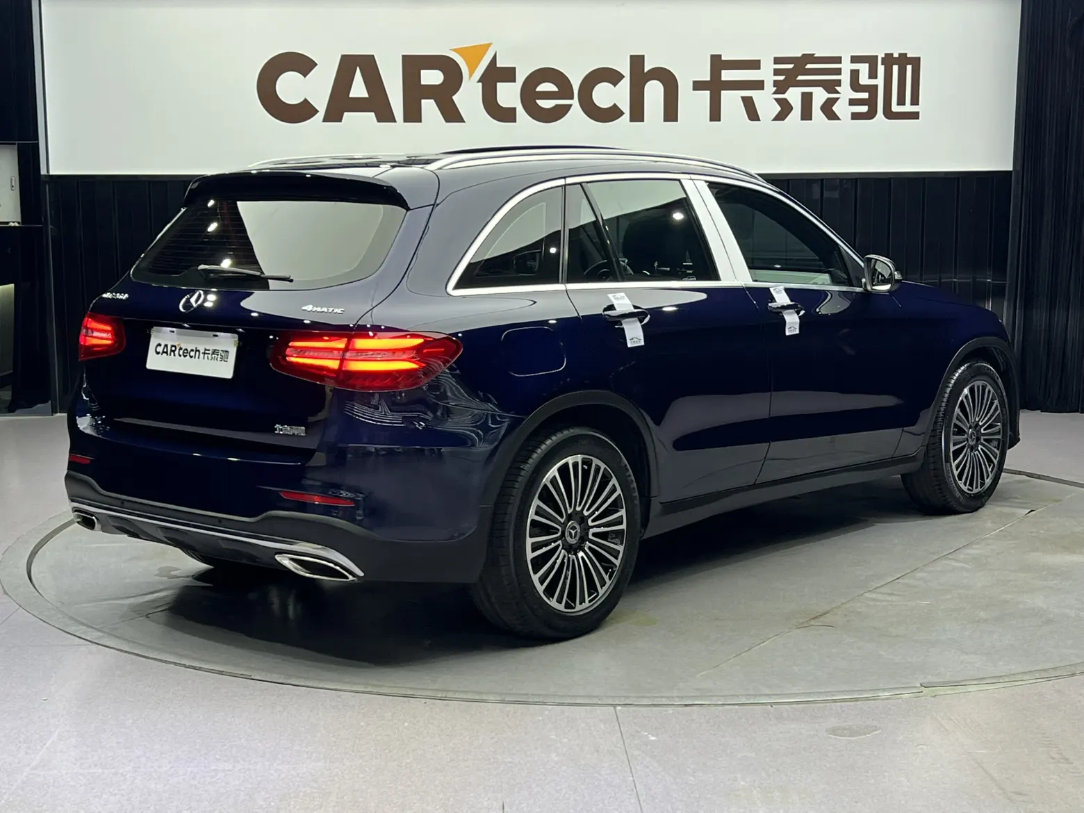 Mercedes-Benz GLC 260 4MATIC, 2018 все фото
