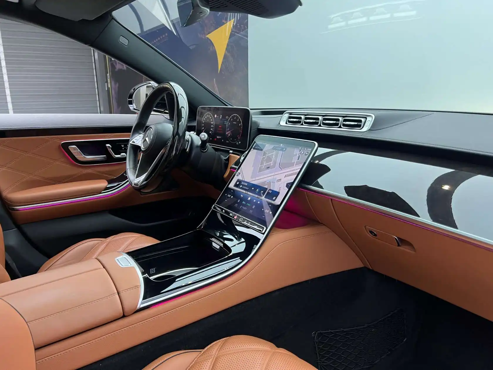 Mercedes-Benz S 480 4MATIC, 2023 19
