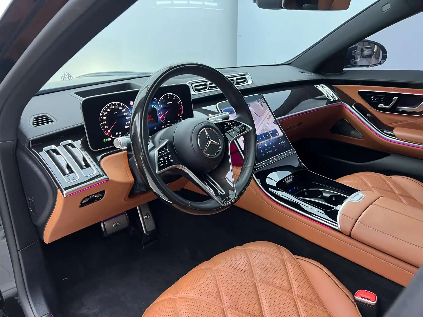 Mercedes-Benz S 480 4MATIC, 2023 8