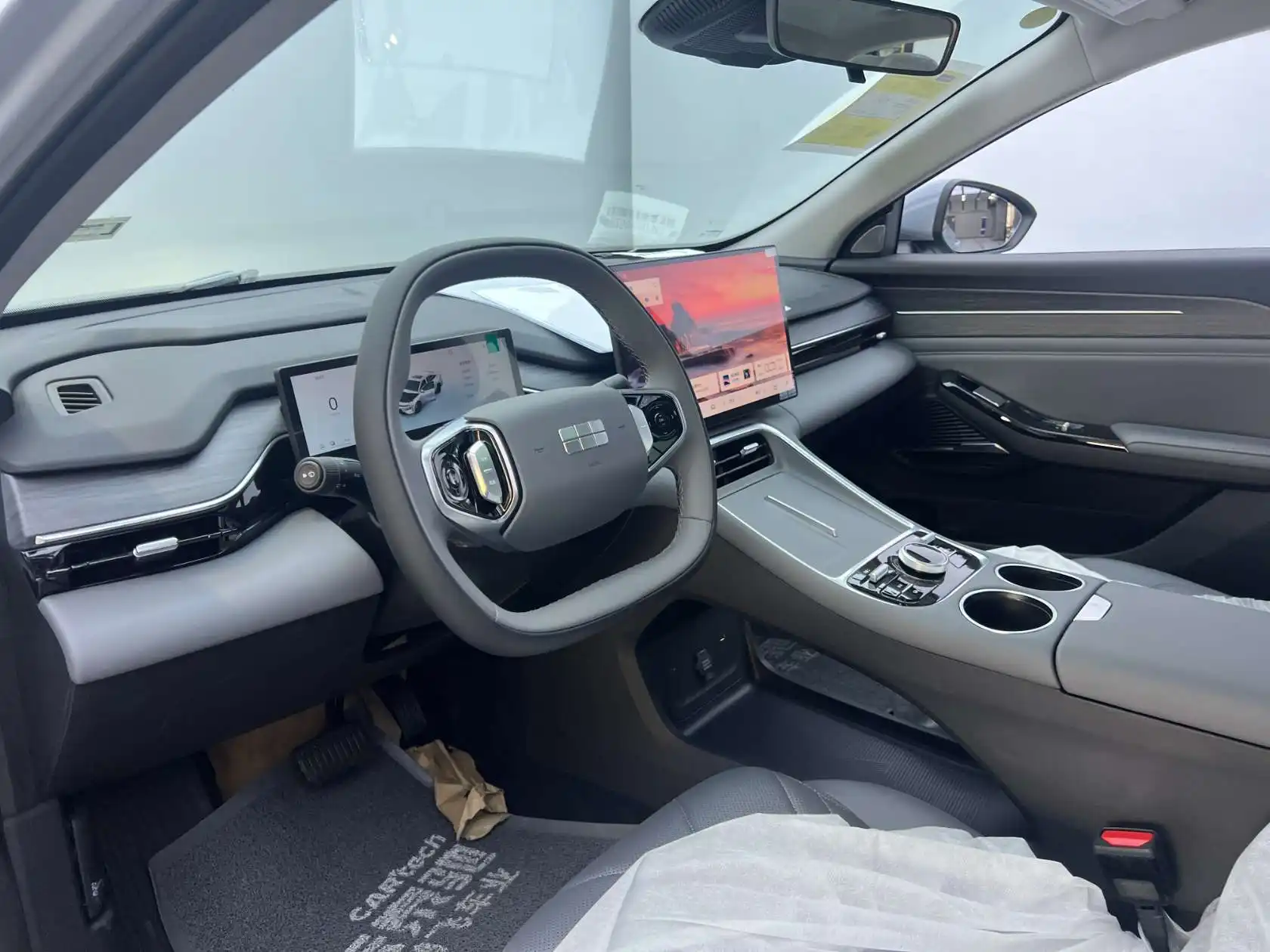 Geely Galaxy Galaxy L6, 2025 10