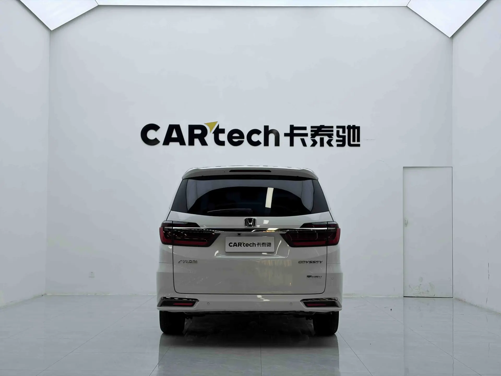 Honda Odyssey, 2024 все фото