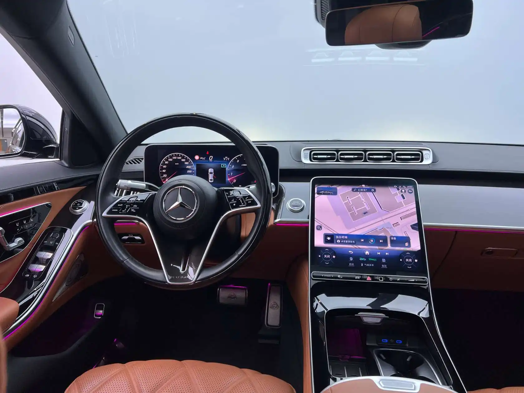 Mercedes-Benz S 480 4MATIC, 2023 23
