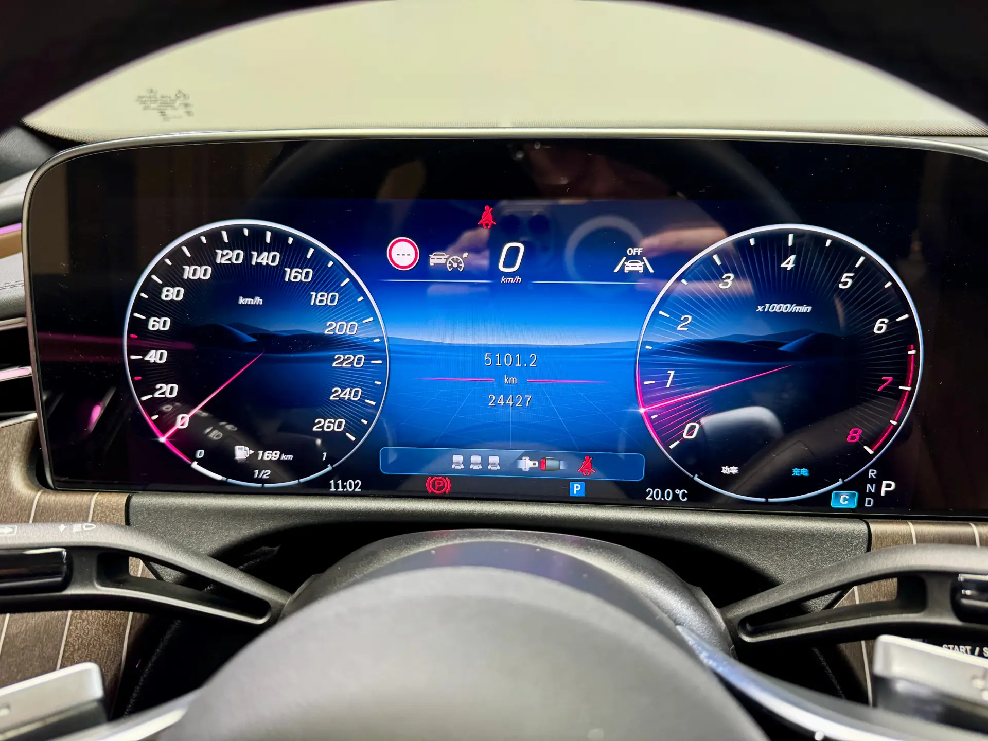 Mercedes-Benz E 300 L, 2024 11