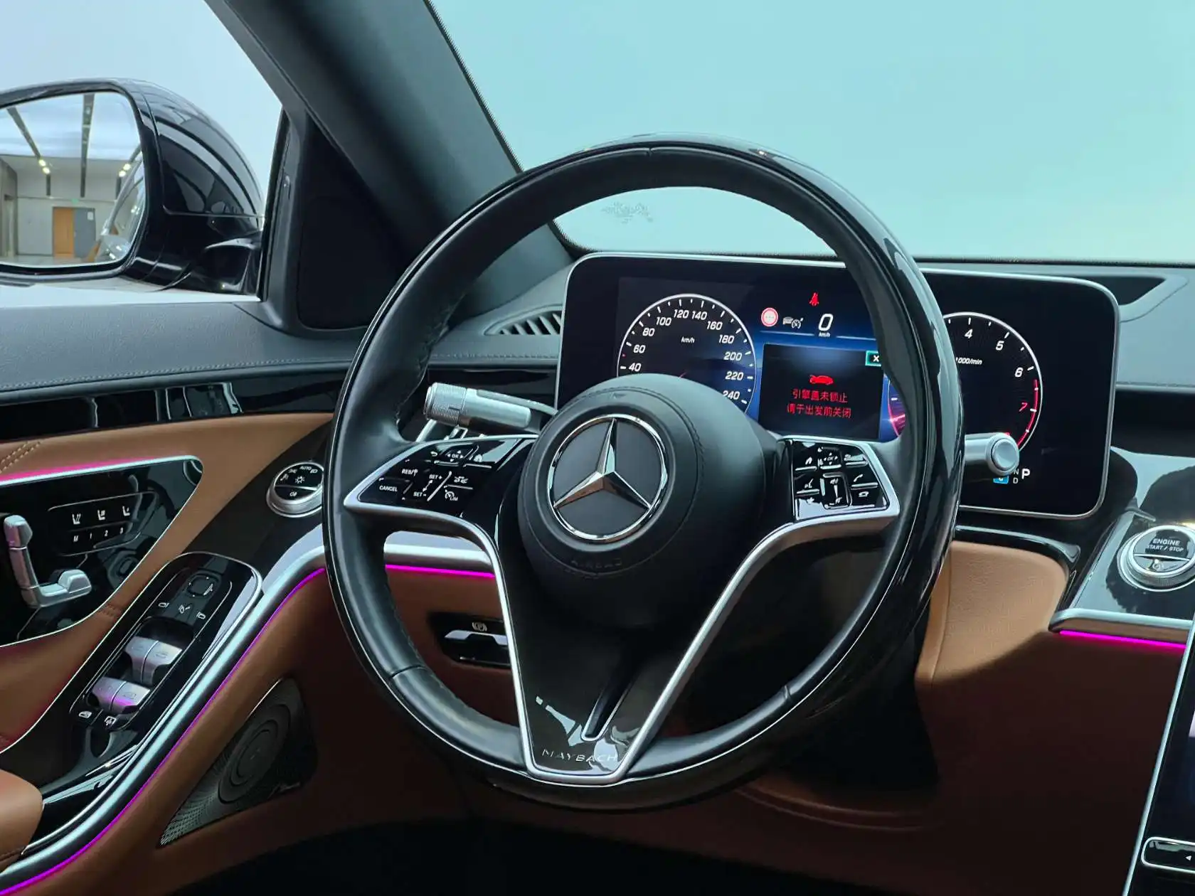 Mercedes-Benz S 480 4MATIC, 2023 24
