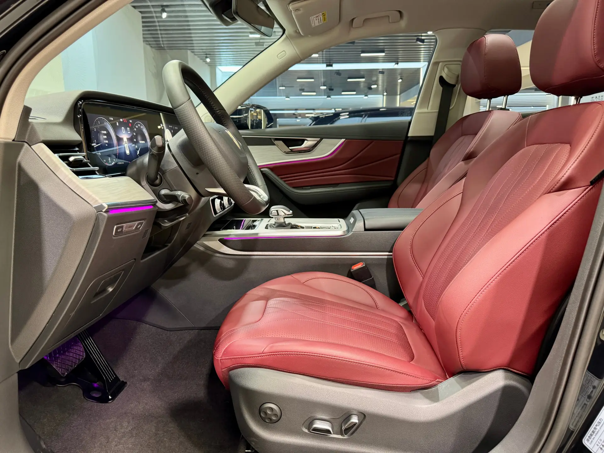 Hongqi HS5, 2024 6