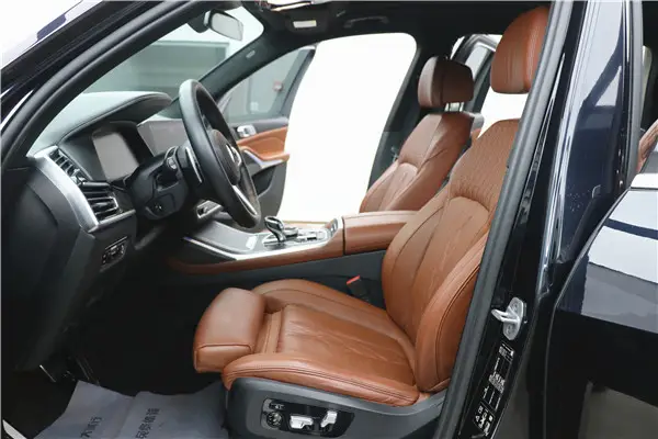 BMW X7, 2021 все фото