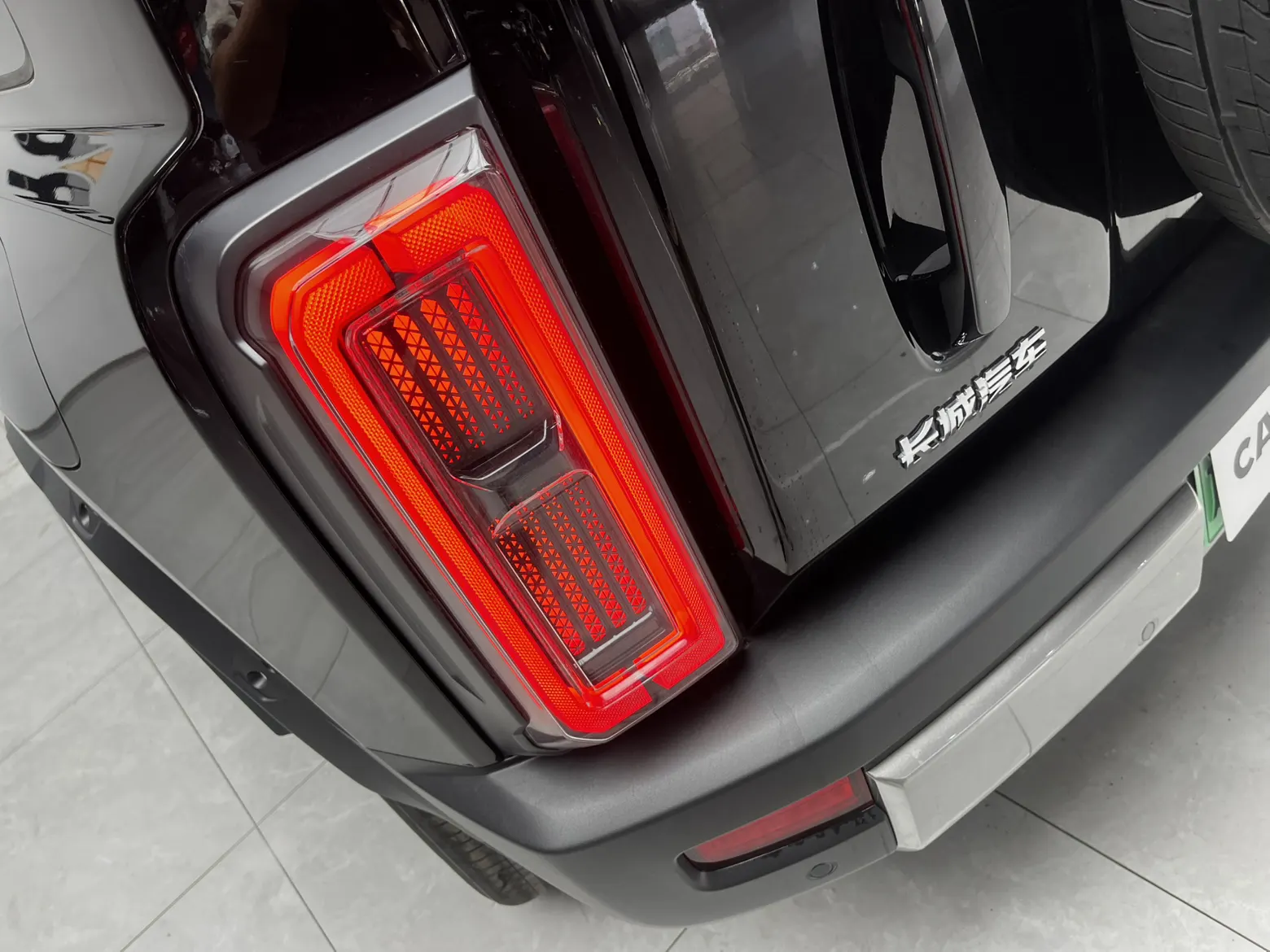 Haval Raptor, 2026 6