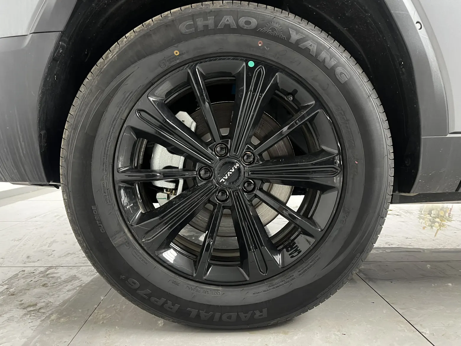 Haval Raptor, 2026 7