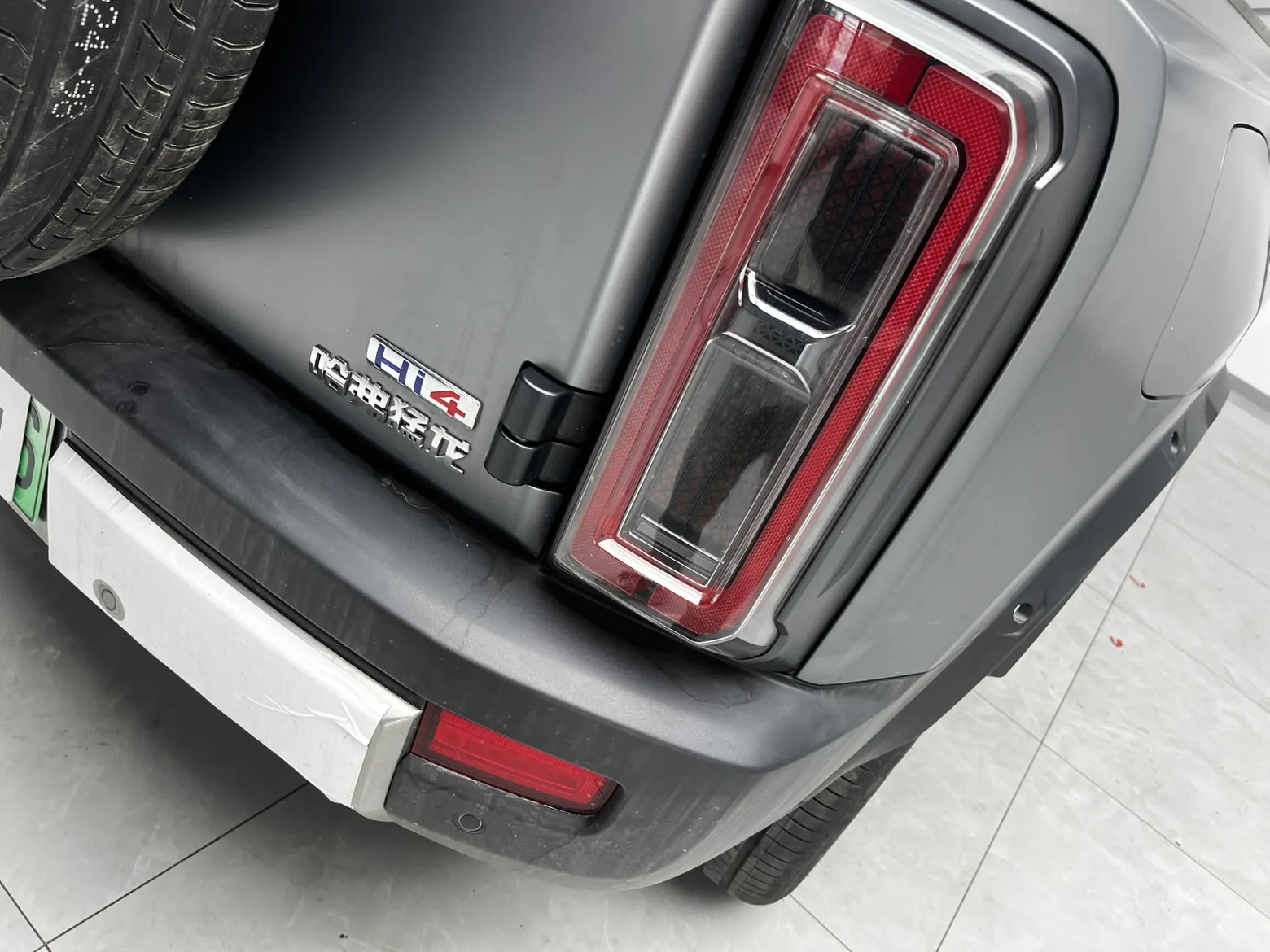 Haval Raptor, 2026 6