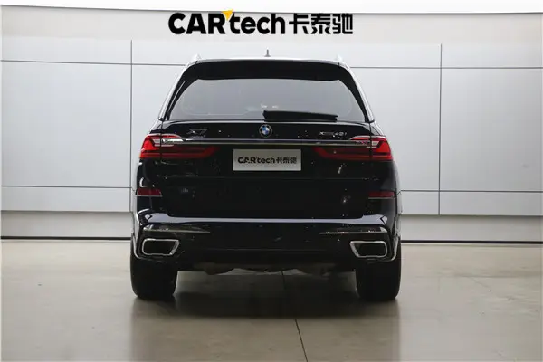 BMW X7, 2021 8