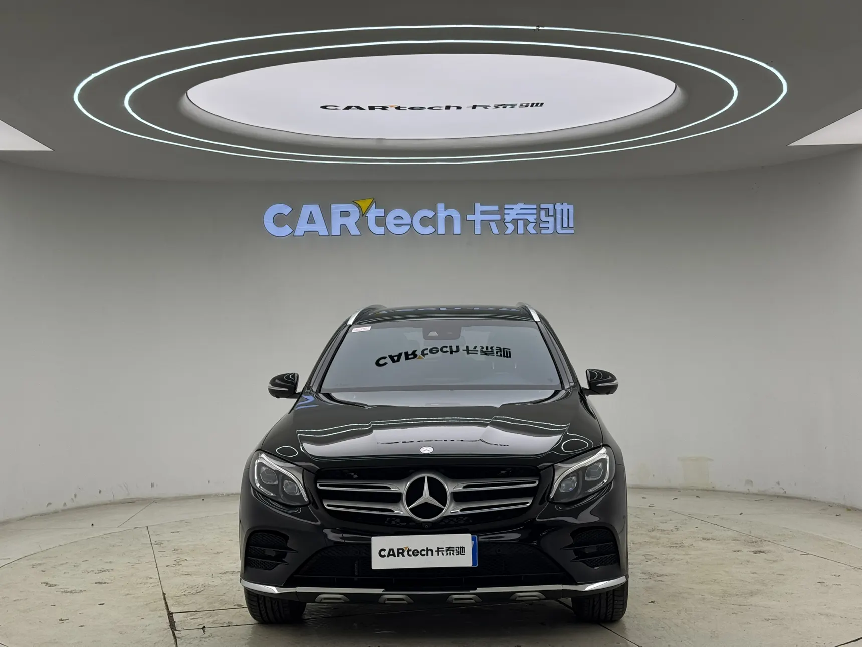 Mercedes-Benz GLC 300 4MATIC, 2017 2