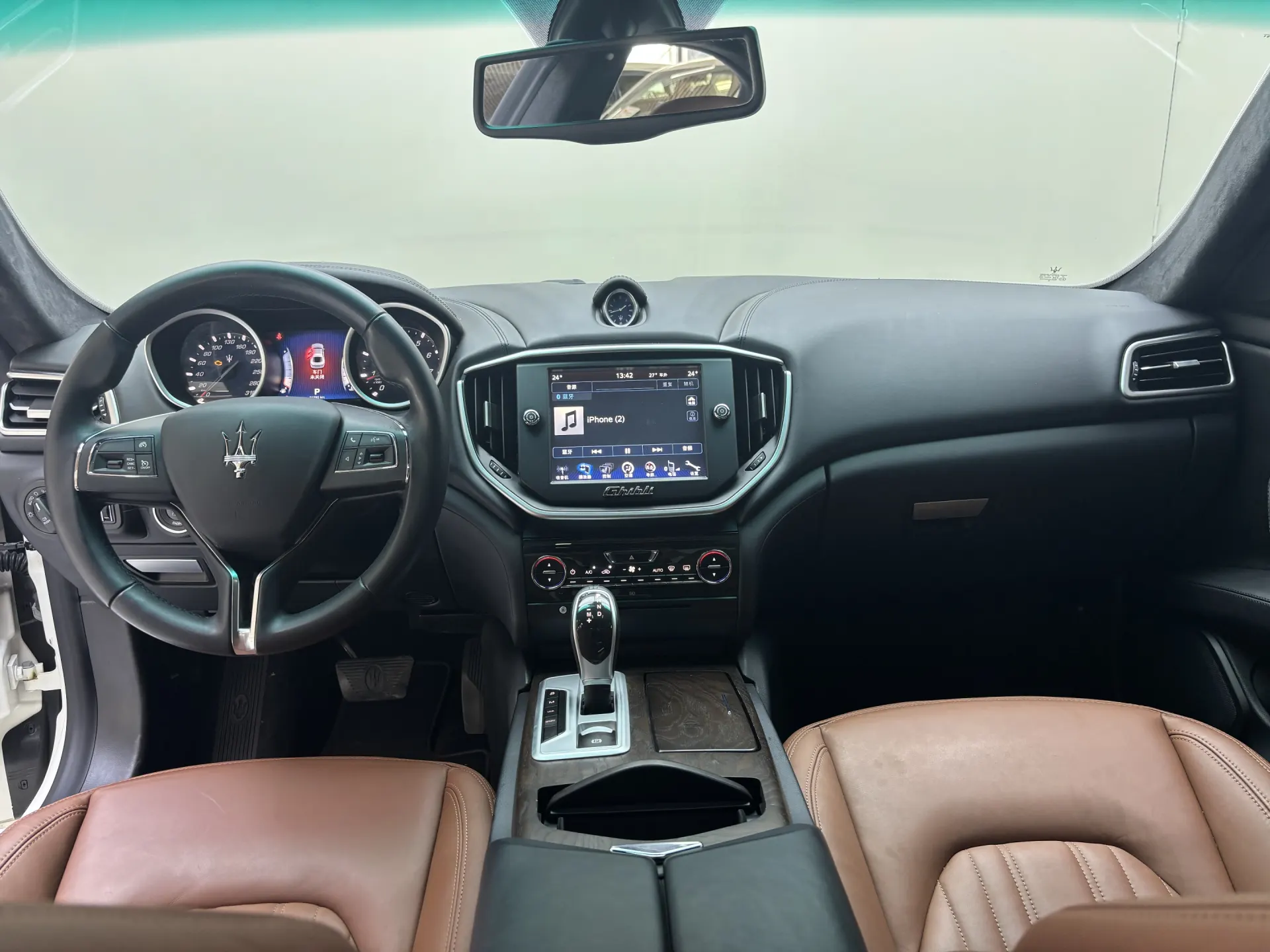 Maserati Ghibli, 2016 13