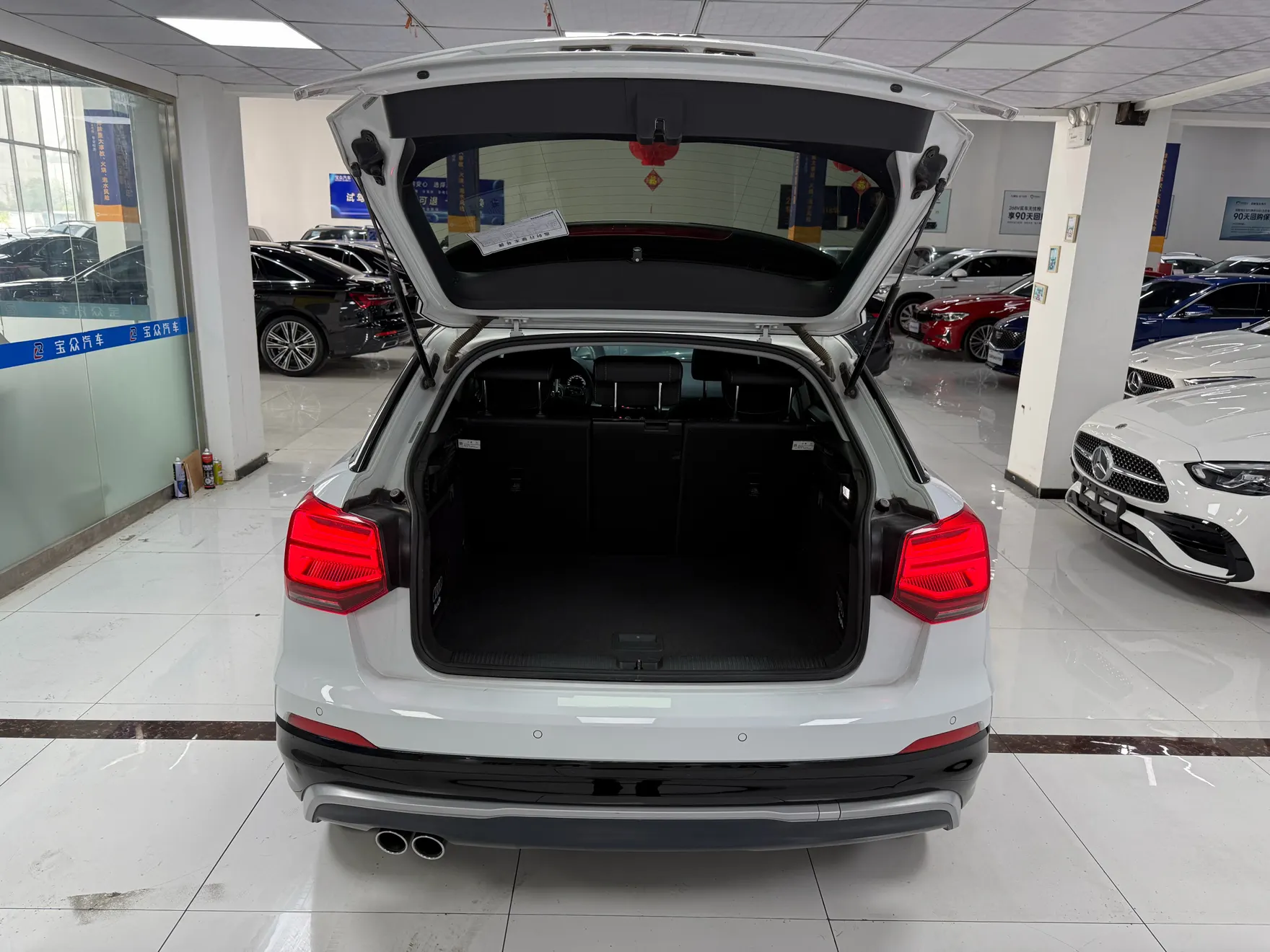 Audi Q2L 35 TFSI, 2022 8