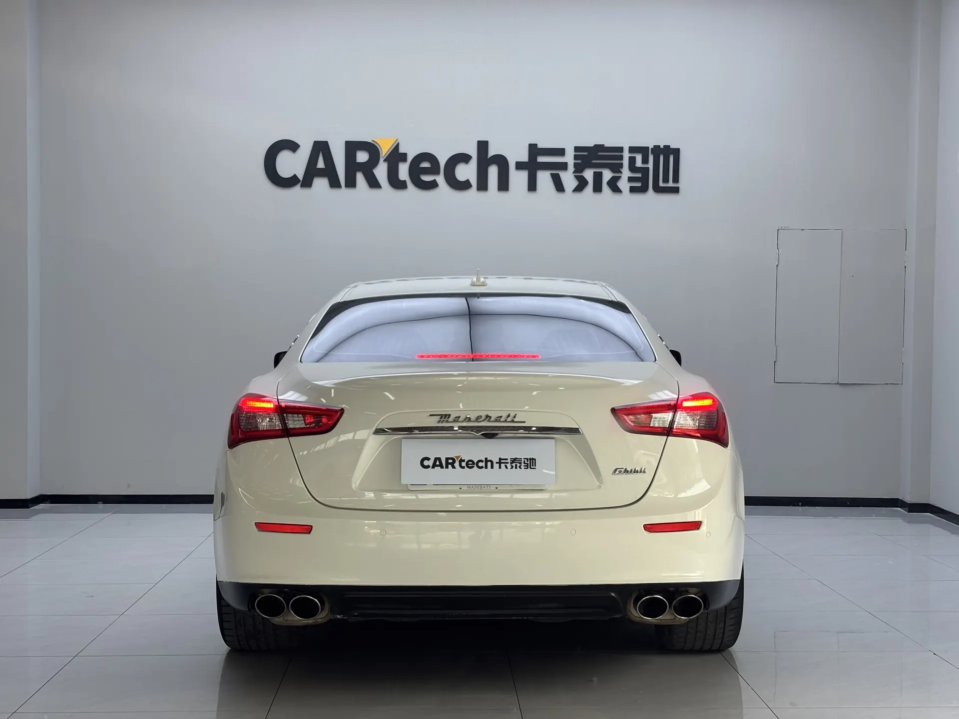 Maserati Ghibli, 2016 4