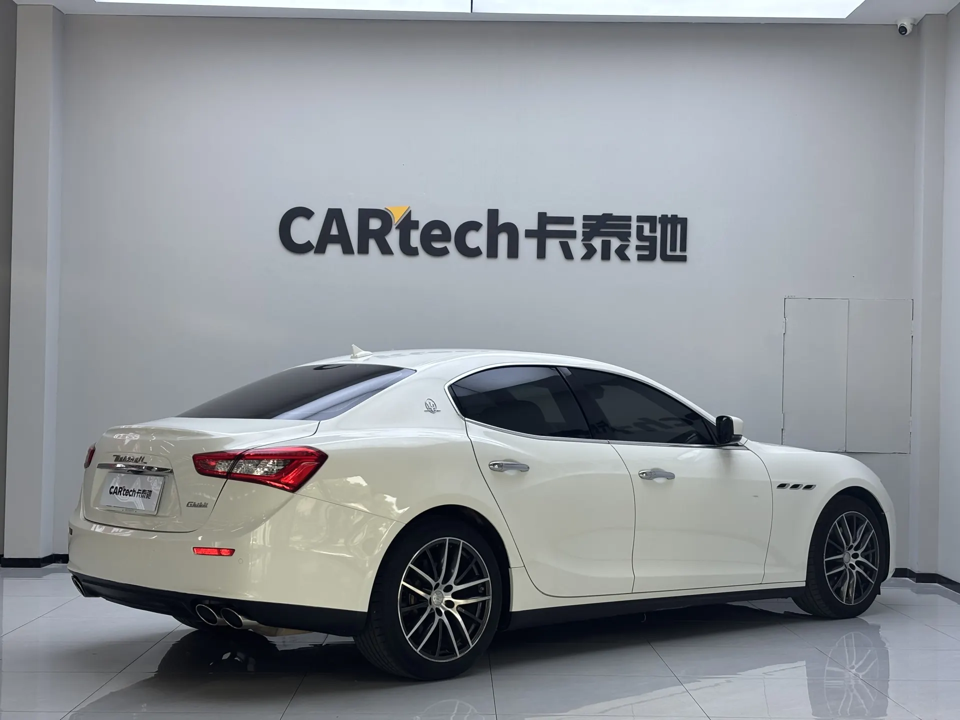 Maserati Ghibli, 2016 3