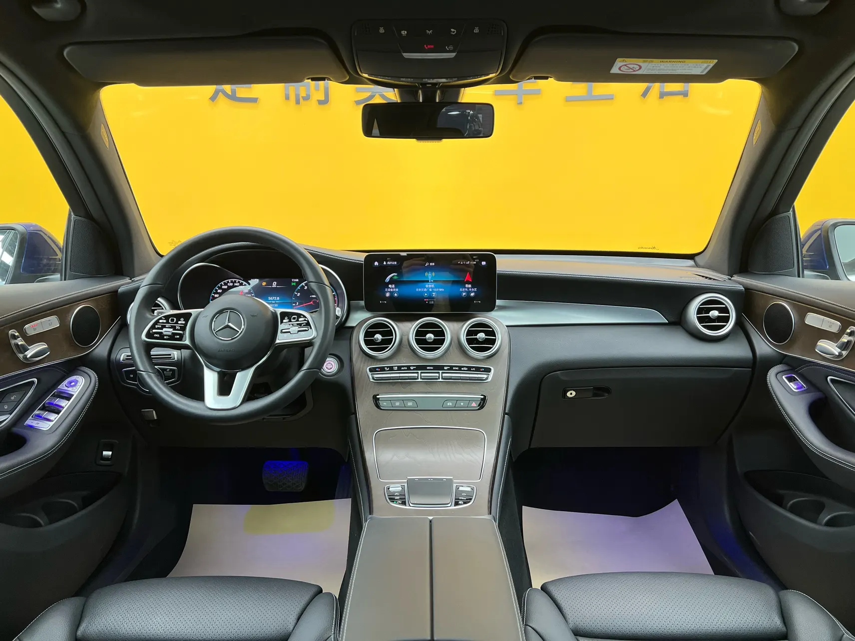 Mercedes-Benz GLC 260 L, 2020 13