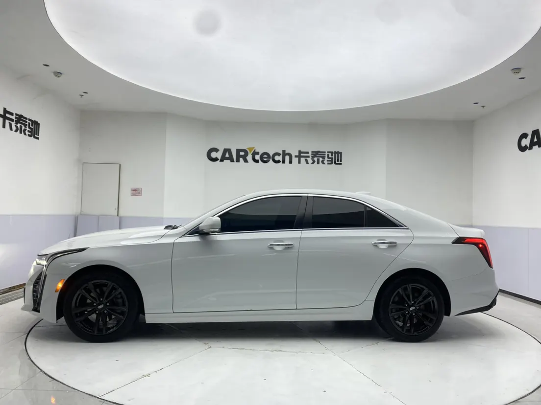 Cadillac CT4, 2023 8