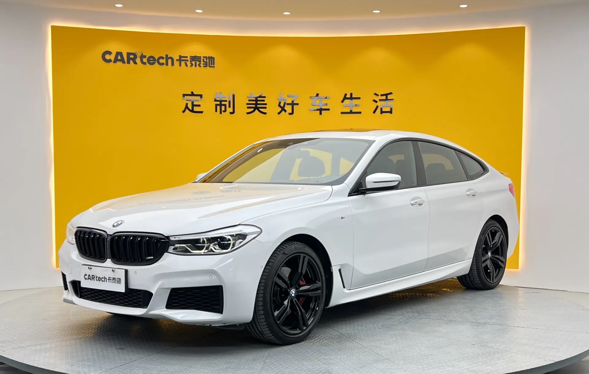 BMW 6GT, 2018 3