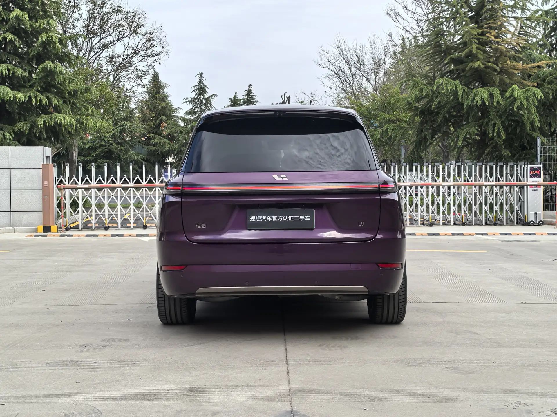 Li Auto L9, 2025 все фото