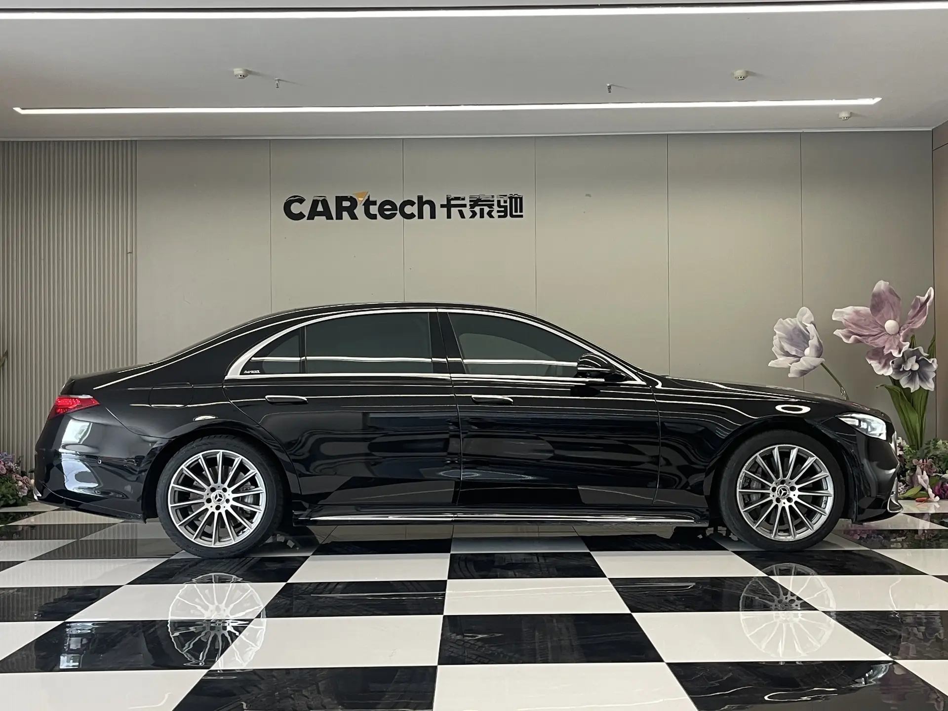 Mercedes-Benz S 450 L, 2022 7