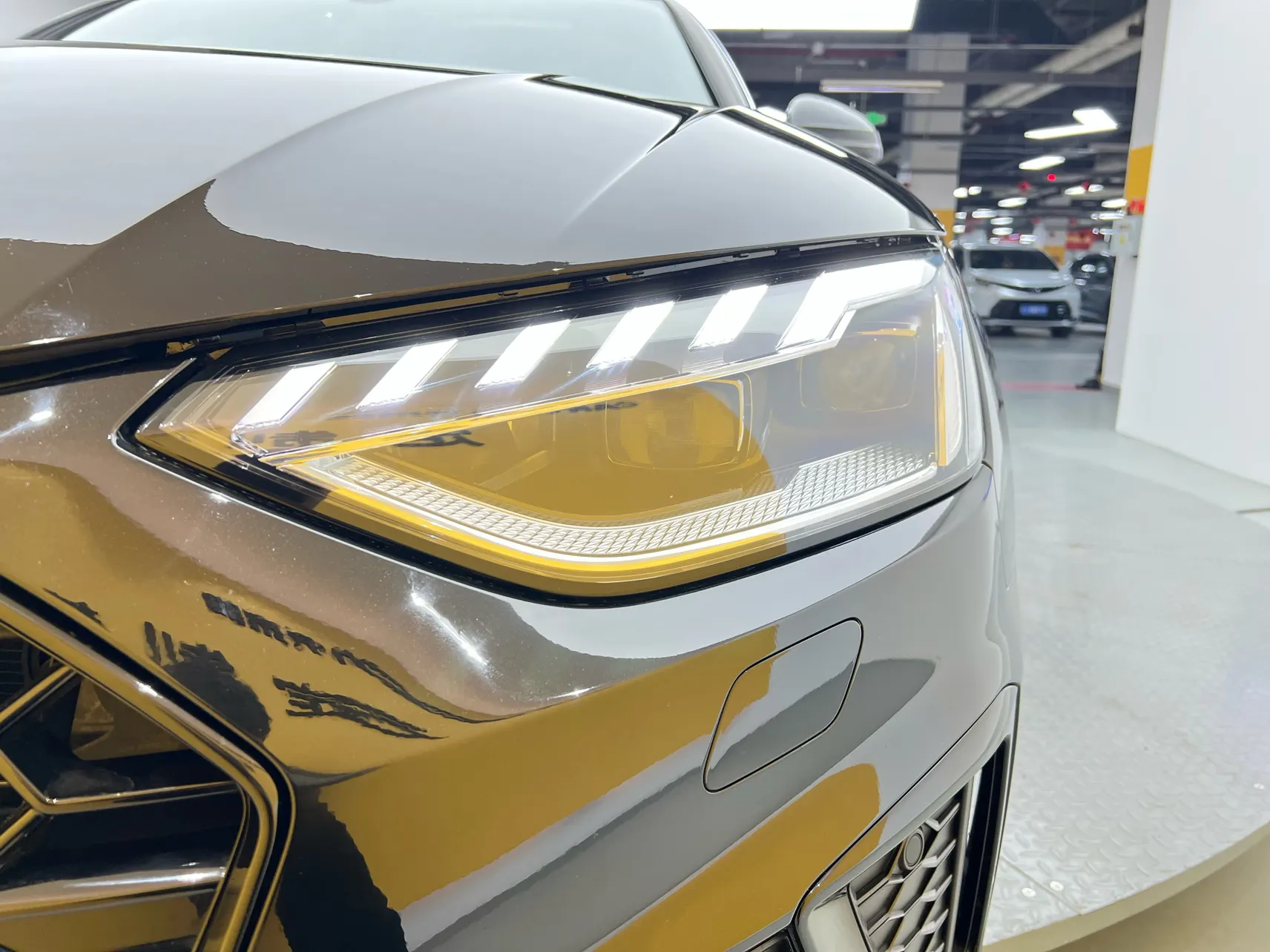 Audi A4L 40 TFSI, 2024 13