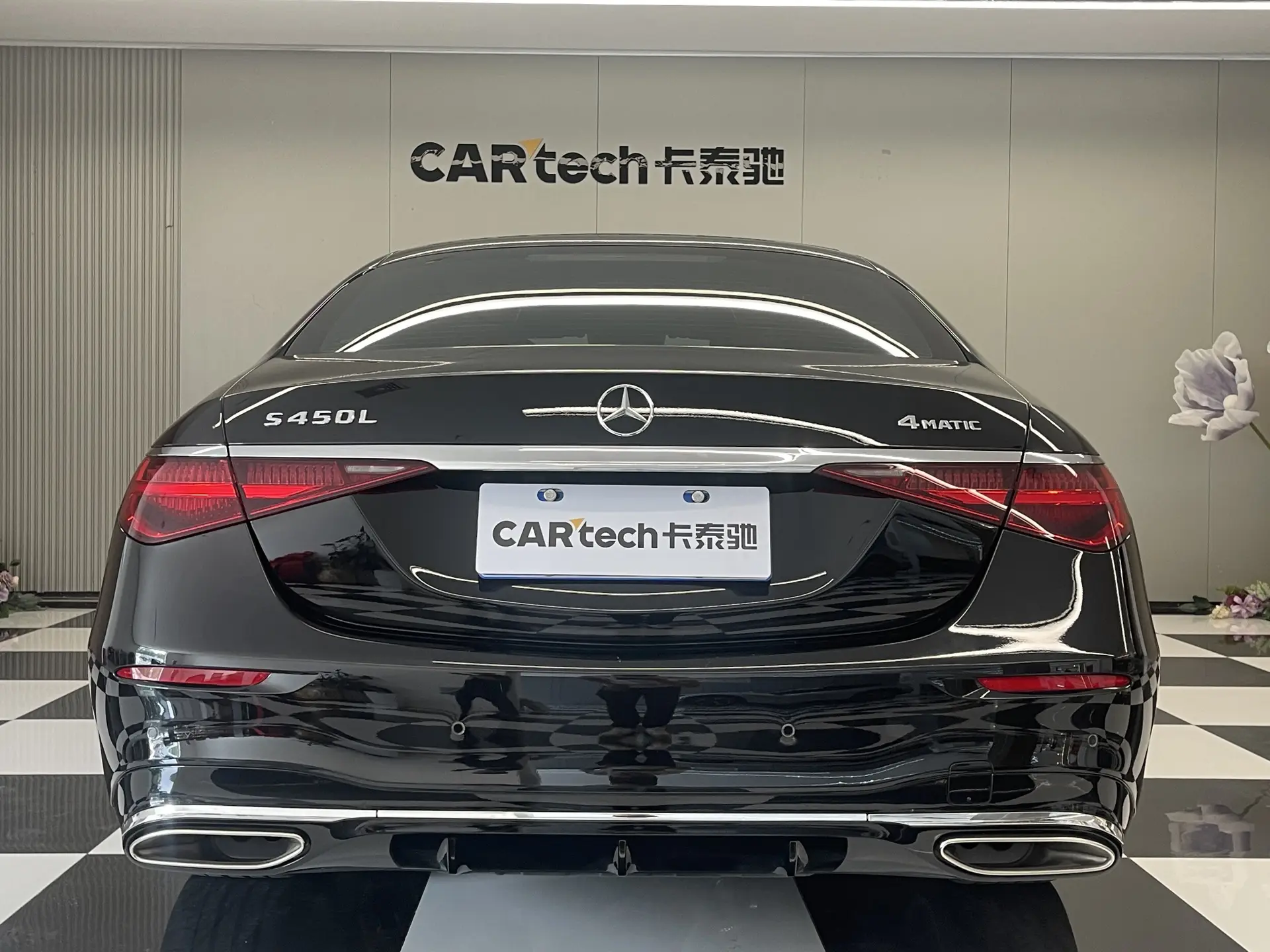 Mercedes-Benz S 450 L, 2022 все фото