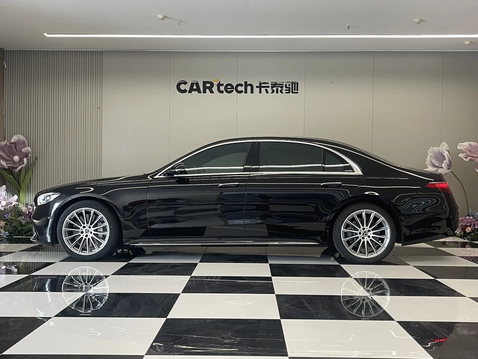 Mercedes-Benz S 450 L, 2022 8