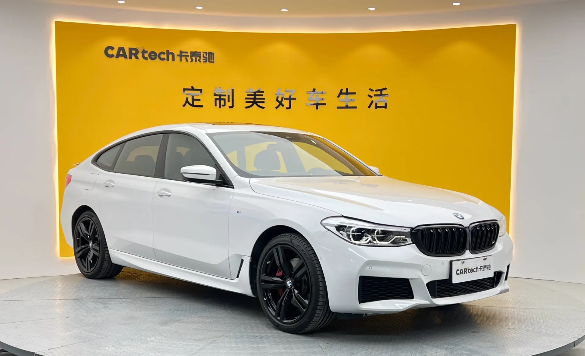 BMW 6GT, 2018 7