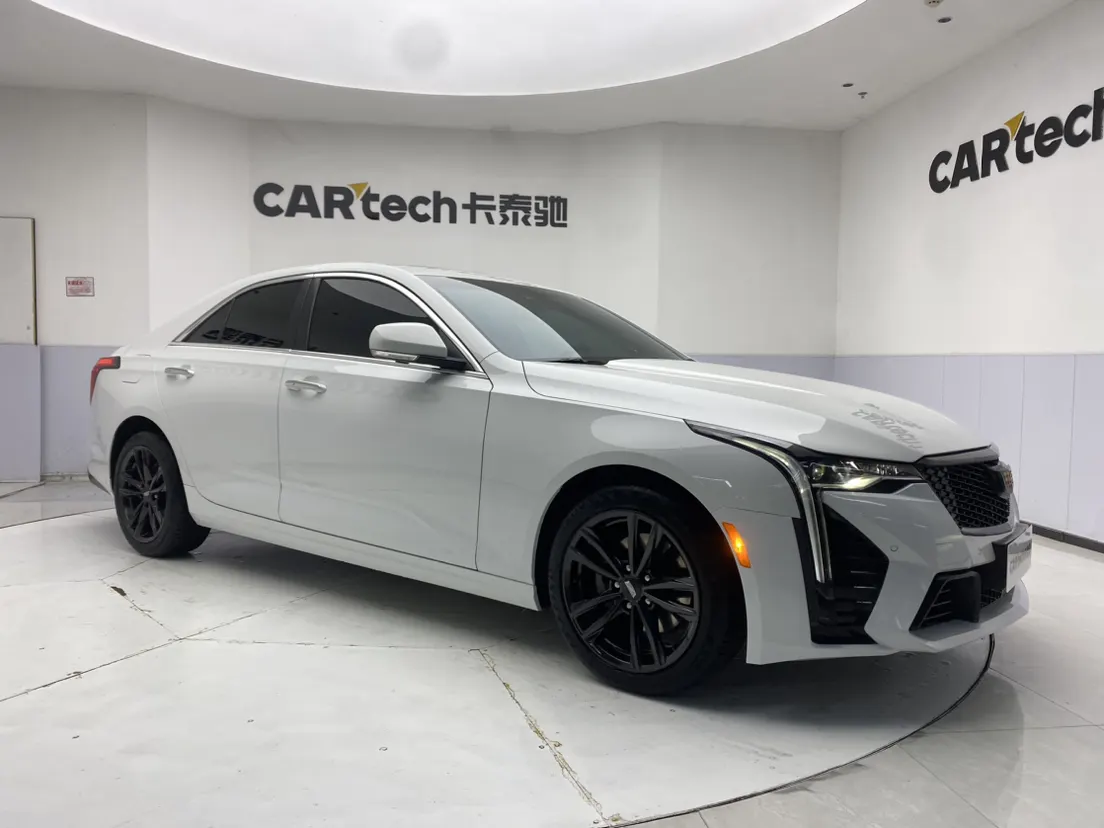 Cadillac CT4, 2023 3