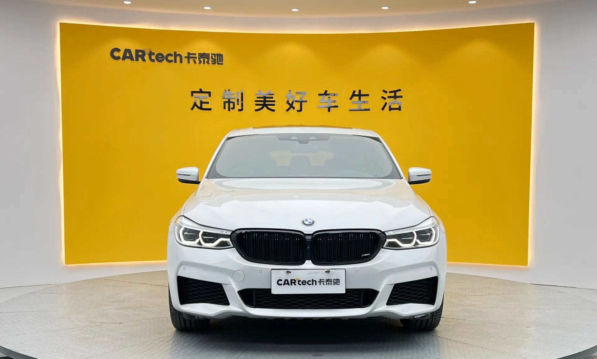 BMW 6GT, 2018 2