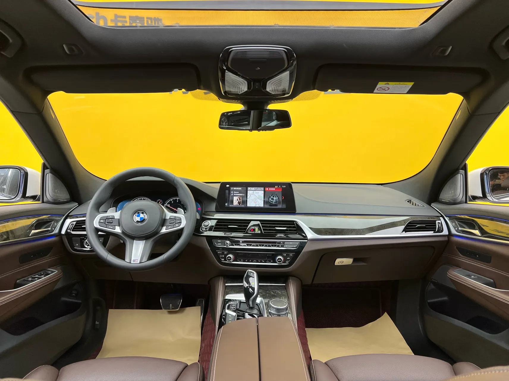 BMW 6GT, 2018 37