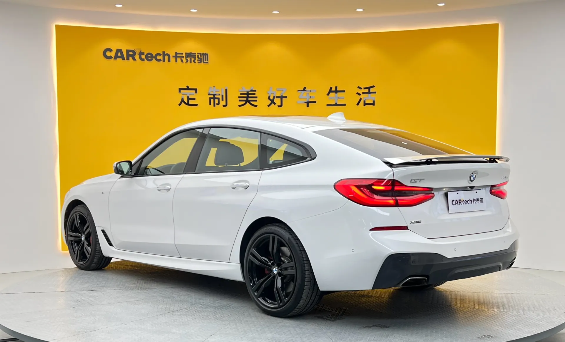 BMW 6GT, 2018 6