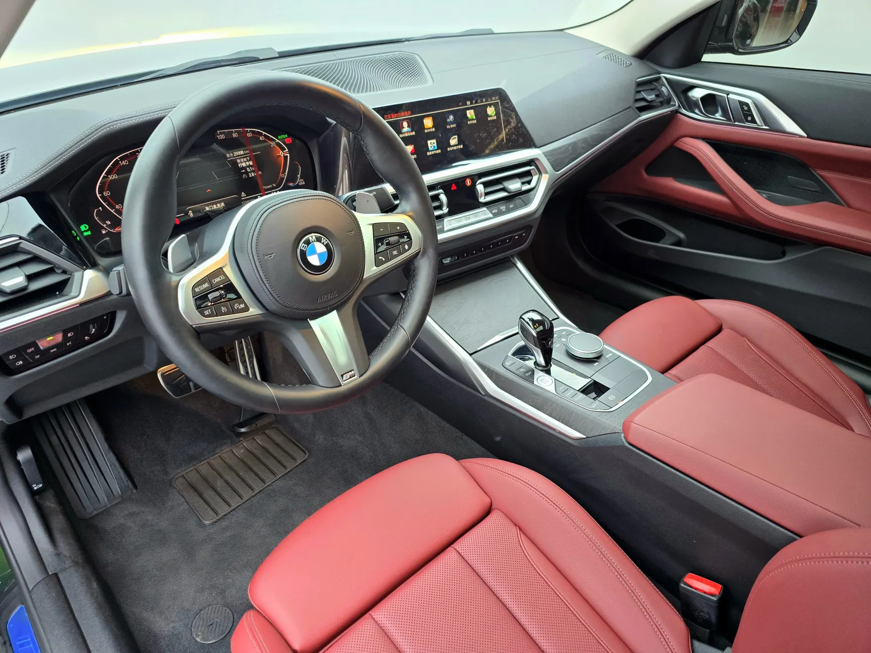BMW 425i, 2023 14
