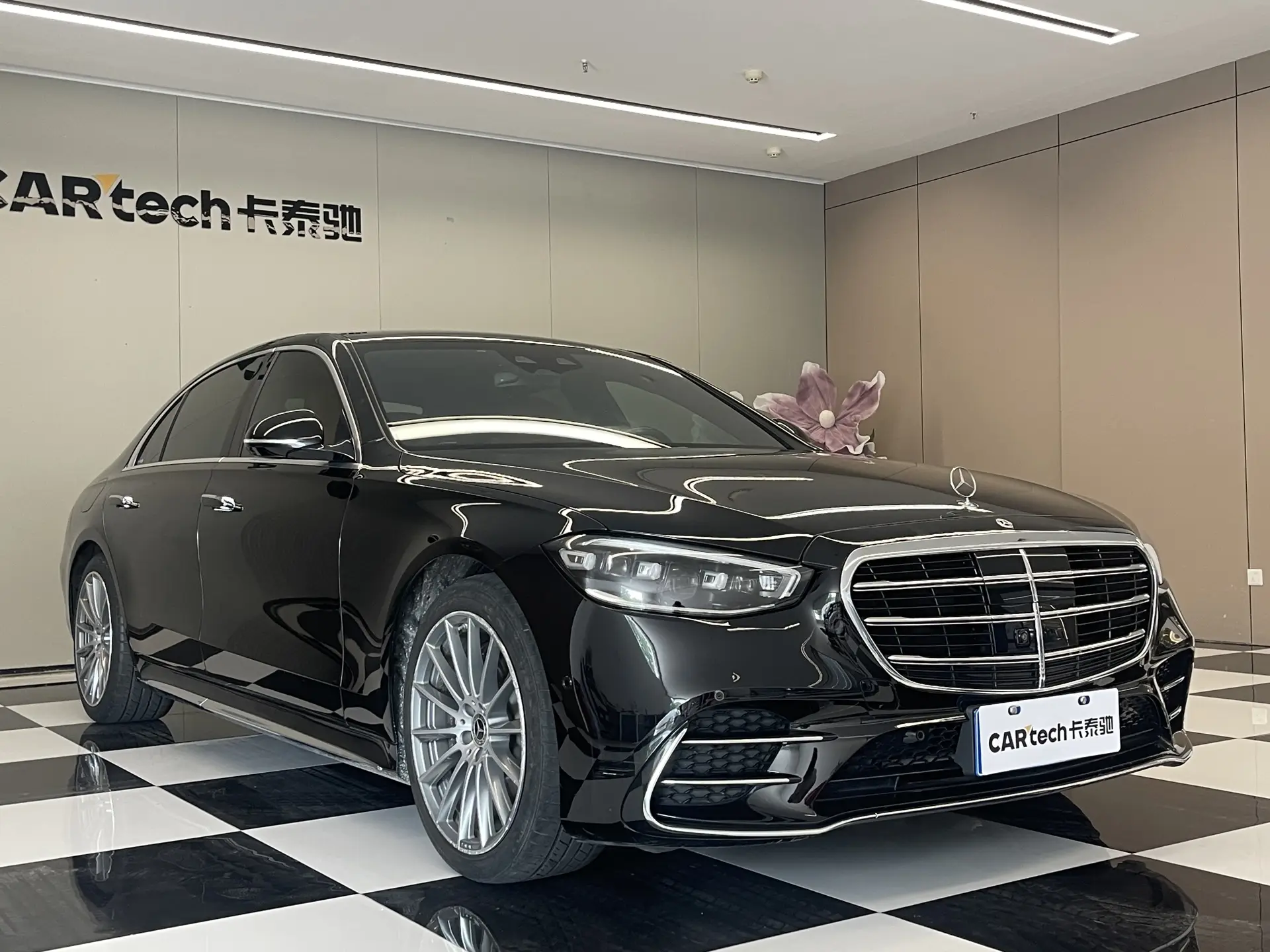 Mercedes-Benz S 450 L, 2022 3