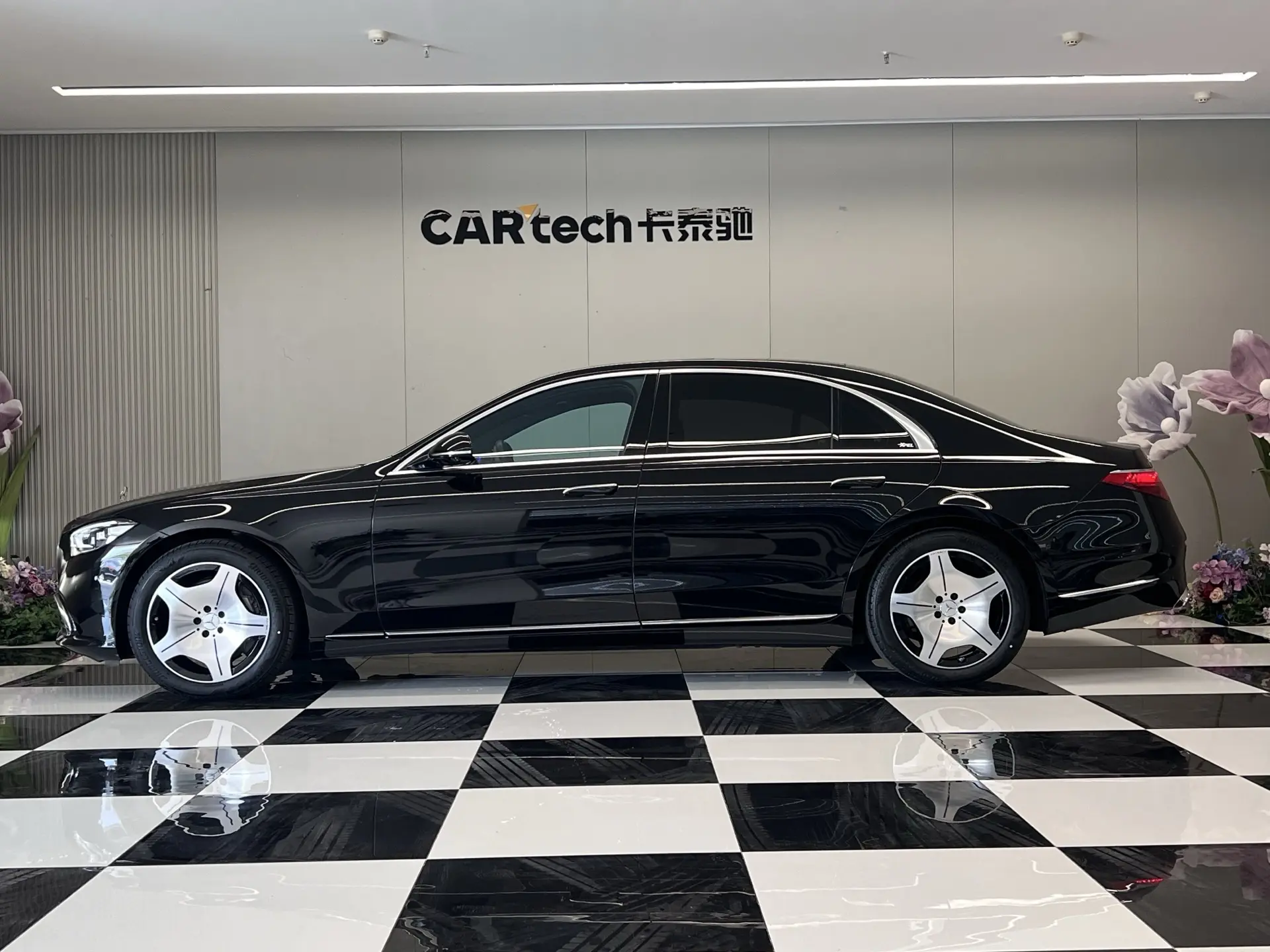 Mercedes-Benz S 400 L, 2024 8